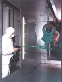 Pulverbeschichtung Pulverbeschichtung